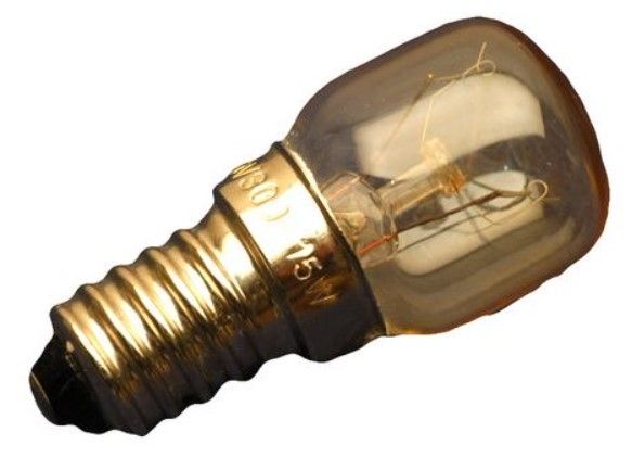Зображення Лампочка для духовки LMP-007 15W E14 mini LMP-007, зовнішній вигляд та деталі продукту