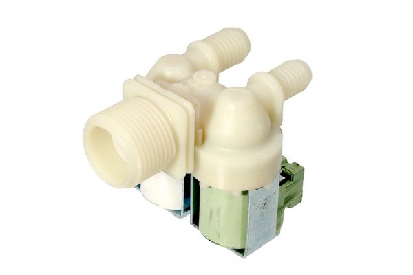 Изображение Клапан для стиральной машины Zanussi 3792260808 3792260808, внешний вид и детали продукта