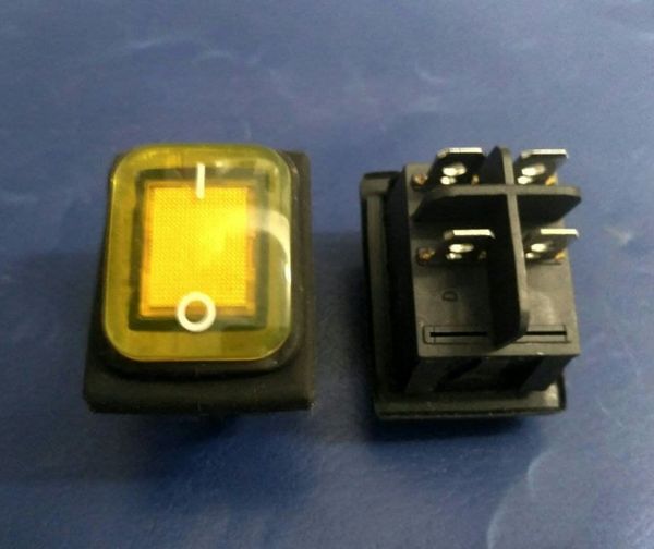 Изображение Кнопка сетевая для масляного обогревателя FILN 4 контакта SWT-011 SWT-011, внешний вид и детали продукта