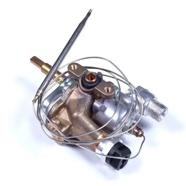 Зображення Газовий кран з термопарою для газовий плити HANSA (8027301) 8027301, зовнішній вигляд та деталі продукту