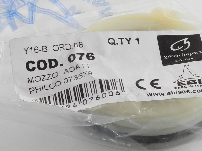 Зображення Блок підшипників для пральних машин ARDO/INDESIT (6204) (651029603) (073579) (COD.076) COD.076, зовнішній вигляд та деталі продукту