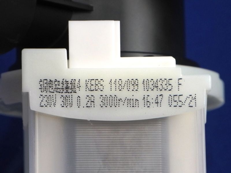 Изображение Насос с улиткой для стиральной машинки BOSCH, Siemens (00145093) 145093, внешний вид и детали продукта