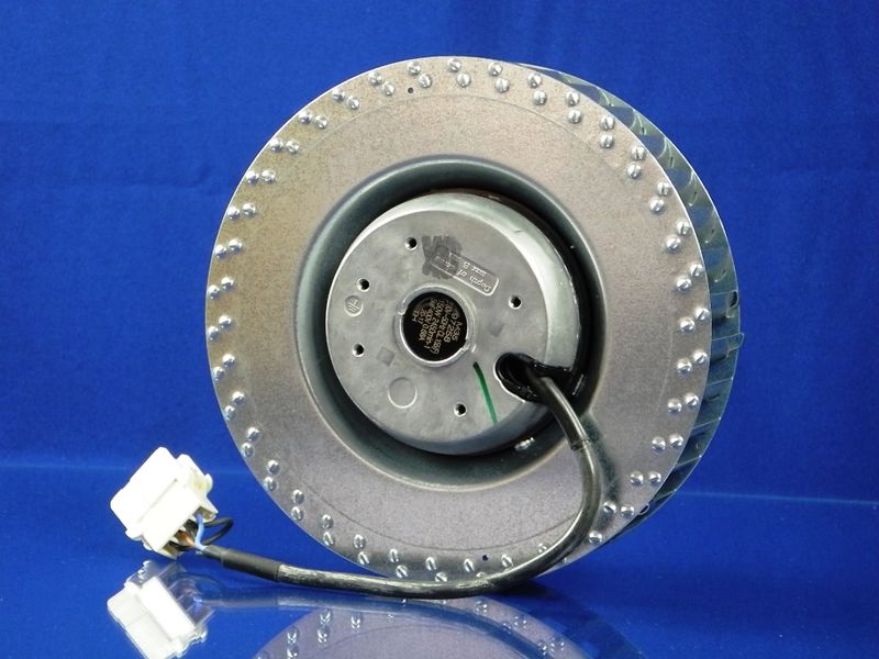 Зображення Мотор з турбіною для сушильної машини Zanussi-Electrolux-AEG (1125422004) 1125422004, зовнішній вигляд та деталі продукту