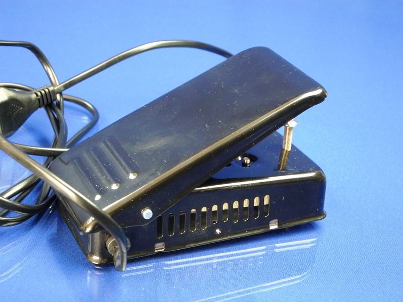 Изображение Универсальная педаль для швейной машинки с реостатным регулятором 28.RF27042, внешний вид и детали продукта