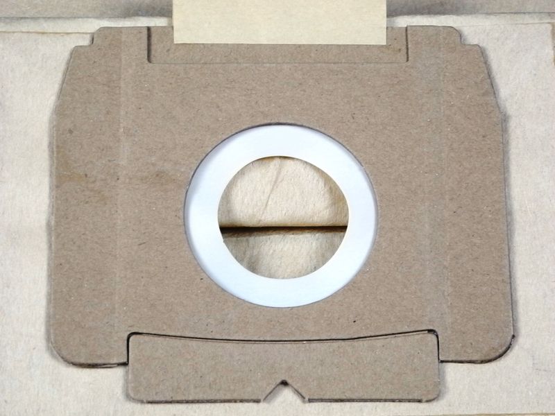 Зображення Набір паперових мішків для пилу для Zanussi-Electrolux-AEG (9002565506) 9002565506, зовнішній вигляд та деталі продукту