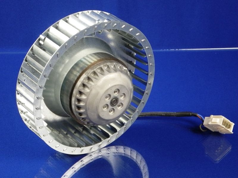 Зображення Мотор з турбіною для сушильної машини Zanussi-Electrolux-AEG (1125422004) 1125422004, зовнішній вигляд та деталі продукту