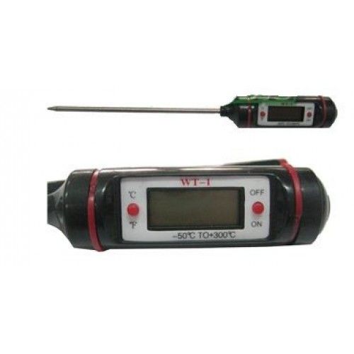 Изображение Цифровой термометр со щупом TRM-003 (-50 до +300°C) TRM-003, внешний вид и детали продукта