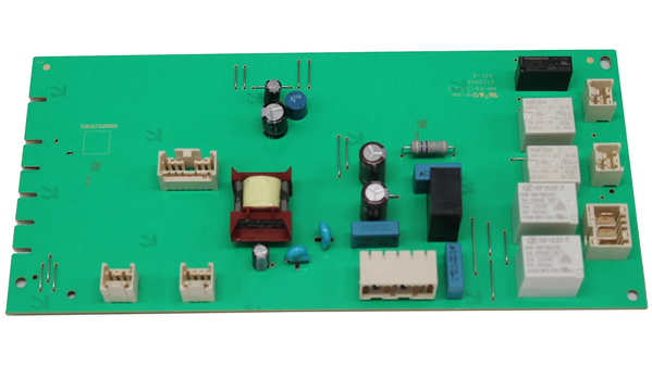 Изображение Модуль управления сушильной машины Bosch (00634358) 00634358, внешний вид и детали продукта