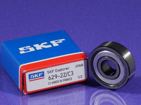 Зображення Підшипник SKF 629-2Z/C3 (France) 00000011632, зовнішній вигляд та деталі продукту