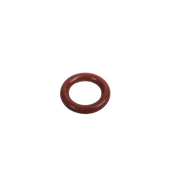 Изображение Прокладка O-Ring 15x10x2.5mm для кофеварки DeLonghi красный (534710) 534710-1, внешний вид и детали продукта