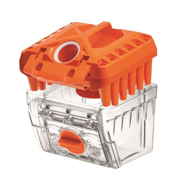 Изображение Аквабокс (аквафильтр) в сборе для пылесоса Dry-Box для Thomas XT (orange) 118138 118138, внешний вид и детали продукта