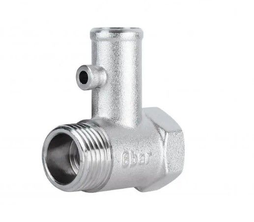 Изображение Предохранительный клапан для бойлера 1/2 без ручки VAL-004 VAL-004, внешний вид и детали продукта