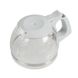 Изображение Колба + крышка для кофеварки DeLonghi белый (SX1000) SX1000, внешний вид и детали продукта