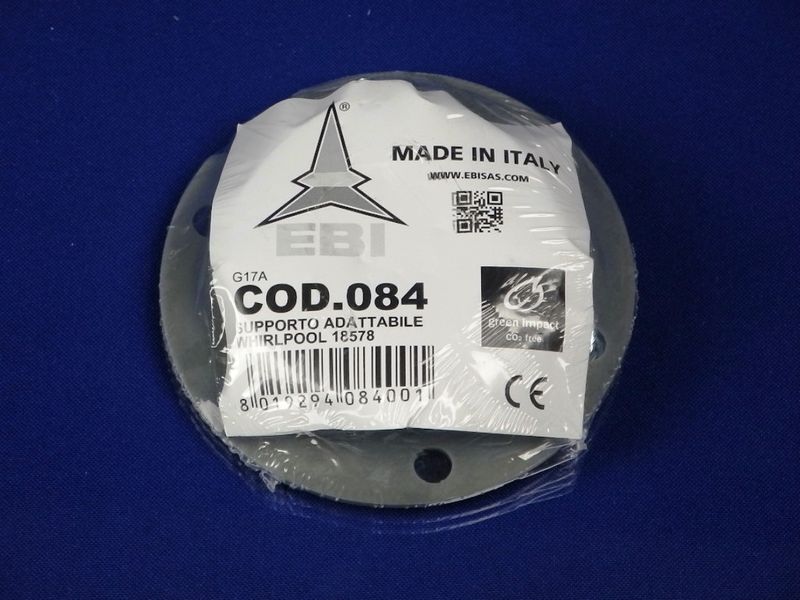 Изображение Блок подшипников для стиральных машин Whirlpool (6203) (481231018578) (6 отверстий) (COD.084) COD.084, внешний вид и детали продукта