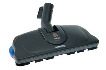 Зображення Паркетна щітка для пилососа Philips Super Parquet (432200420110) 432200420110, зовнішній вигляд та деталі продукту
