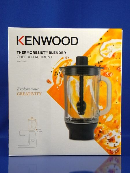 Зображення Насадка-блендер для кухонного комбайна KENWOOD KAH359GL (AW22000005) AW22000005, зовнішній вигляд та деталі продукту