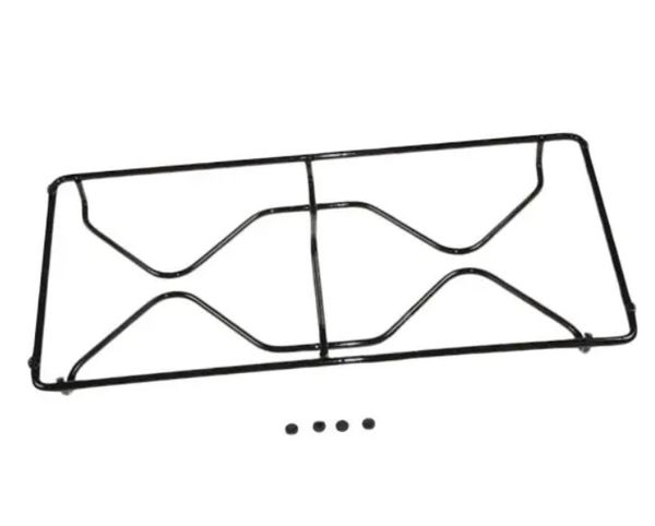 Изображение Решетка (передняя/задняя) для газовой поверхности Whirlpool 481931039796 481931039796, внешний вид и детали продукта