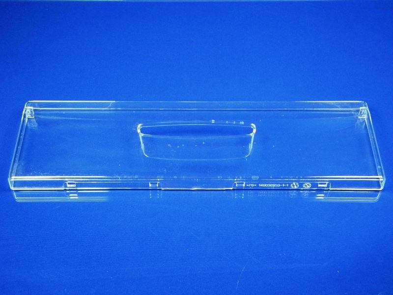 Зображення Передня панель шухляди морозильної камери (верхньої) Indesit (C00283275) 283275, зовнішній вигляд та деталі продукту