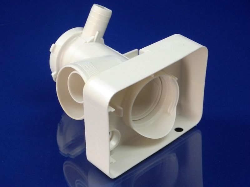 Зображення Корпус фільтра помпи для пральної машини Zanussi-Electrolux-AEG (1325015046) (1325015020) 1325015046, зовнішній вигляд та деталі продукту
