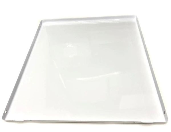 Изображение Крышка стальная белая для плиты Gefest 3100.00.0.117 GF-271 GF-271, внешний вид и детали продукта