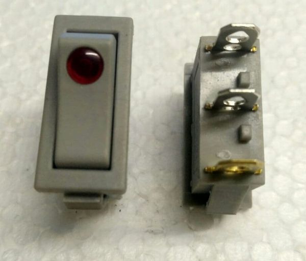 Изображение Кнопка сетевая для масляного обогревателя KSD3 3 контакта SWT-020 SWT-020, внешний вид и детали продукта