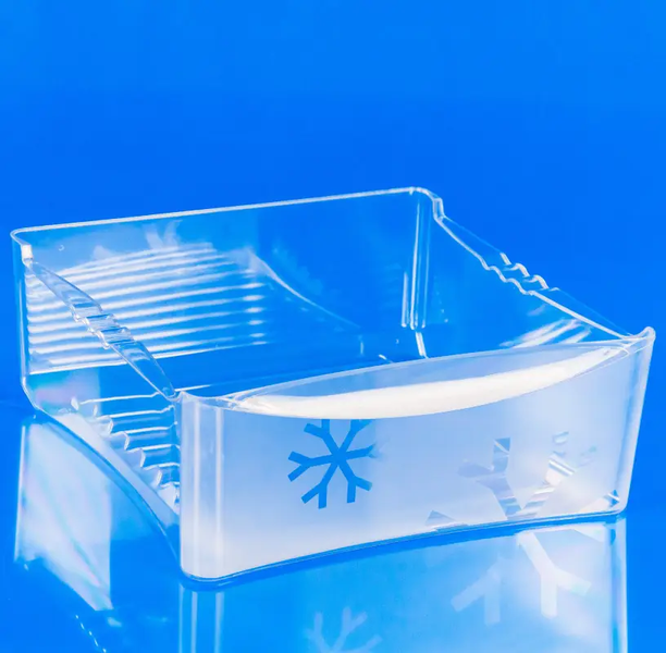 Зображення Ящик морозильної камери (верхній) Zanussi (2647017041) 2647032016, зовнішній вигляд та деталі продукту