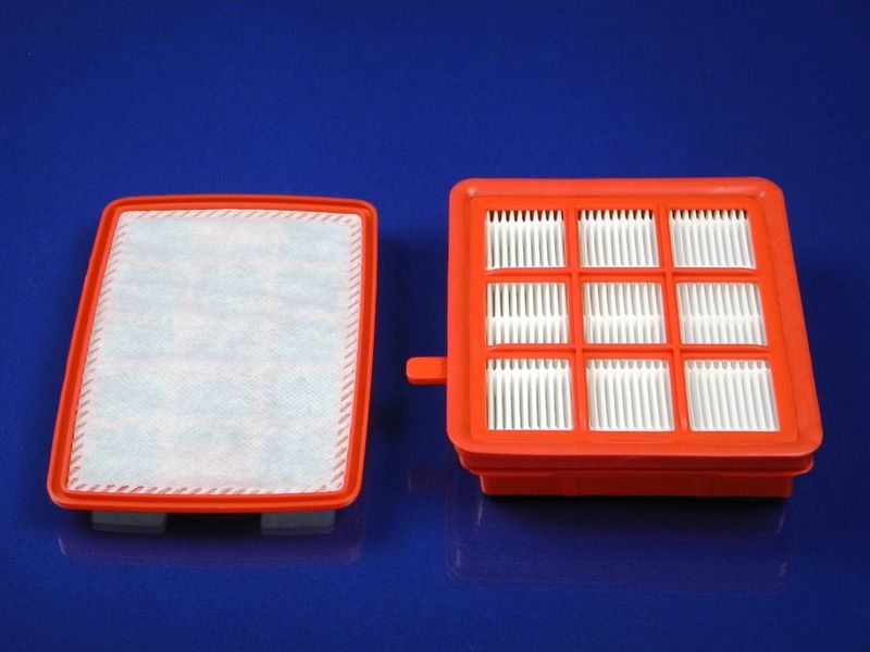 Изображение Набор фильтров для пылесосов HF2303 (HEPA + поролоновый + выходной) Gorenje (466439) 466439, внешний вид и детали продукта