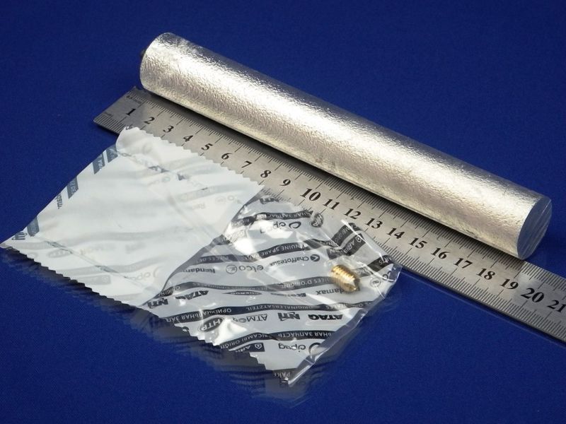 Зображення Анод для бойлера Ariston D=25,5 мм, L=180 мм, M5-M8 (977127-01) 977127-01, зовнішній вигляд та деталі продукту
