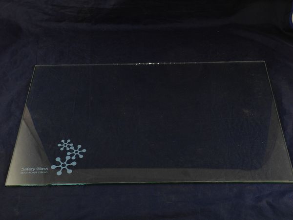 Зображення Полиця холодильника Норд (SWIZER) 494/491х310 мм. (сніжинка) 494/491*310 С, зовнішній вигляд та деталі продукту