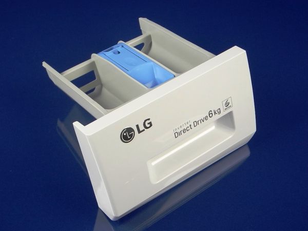 Изображение Лоток порошкоприемника стиральной машинки LG (AGL74473707) AGL74473707, внешний вид и детали продукта