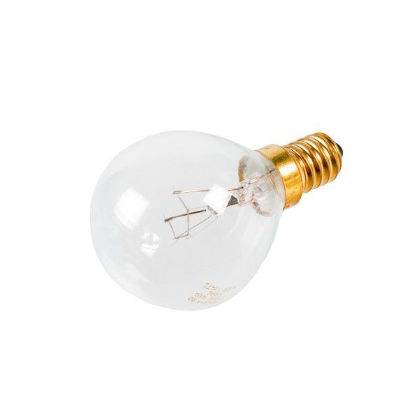 Изображение Лампочка для духовки 40W 240V E14 300°C Bosch (00057874) 00057874, внешний вид и детали продукта
