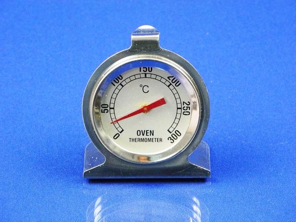Зображення Термометр для духовки від 0 до 300 градусів (нержавійка) окремостоячий 0-300, зовнішній вигляд та деталі продукту