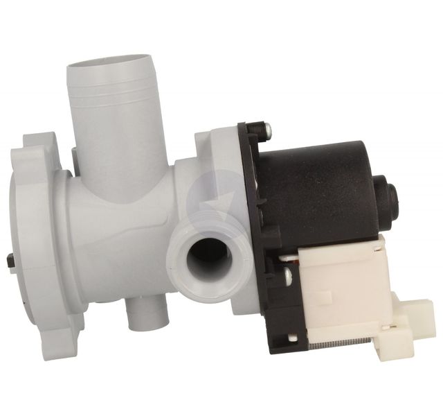 Изображение Насос в сборе с улиткой и фильтром для стиральных машин Whirlpool, INDESIT (C00085617) 85617, внешний вид и детали продукта