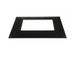 Зображення Скло дверей духовки зовнішнє BLACK INDESIT ROHS (заміна 00297744) (482000029693) C00143009 C00297744, зовнішній вигляд та деталі продукту