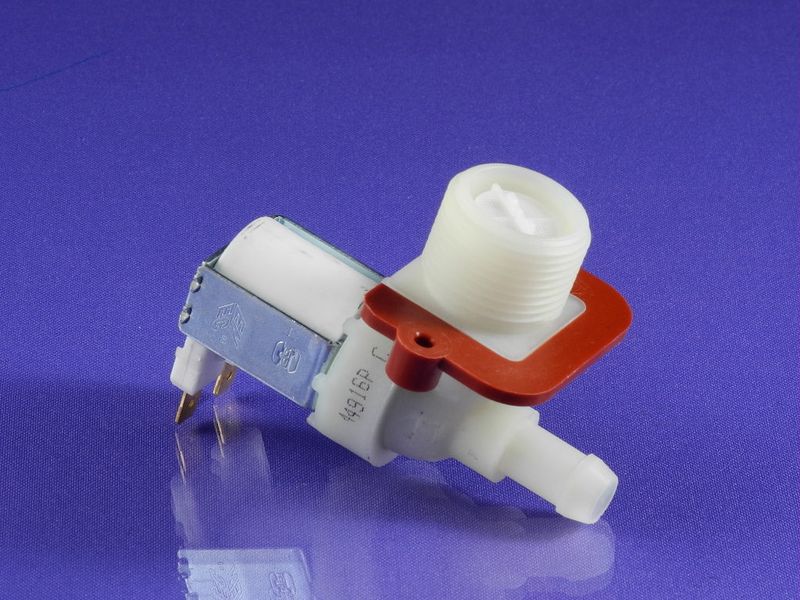Зображення Клапан подачі води для пральних машин 1/90 (C00045950) 45950, зовнішній вигляд та деталі продукту