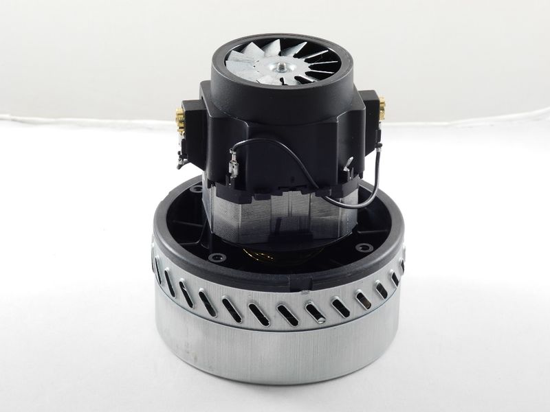 Зображення Мотор AMETEK для миючих пилососів (на 2 крильчатки) (IME113087) IME113087, зовнішній вигляд та деталі продукту