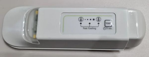 Изображение Электронный термостат для холодильника ET2 ENHANCED CQ Whirlpool 488000573023 C00573023, внешний вид и детали продукта
