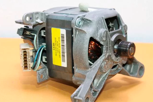 Изображение Электромотор для стиральной машины Whirlpool (C00309383) (481073073121) 481073073121, внешний вид и детали продукта