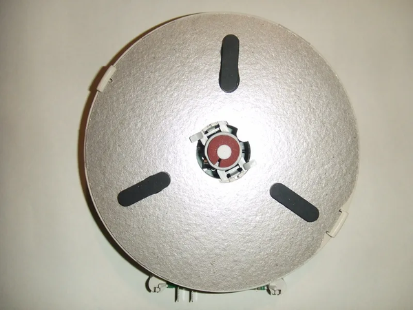 Зображення Індукційний нагрівач для електроплит Hansa (8042363) 8042363, зовнішній вигляд та деталі продукту