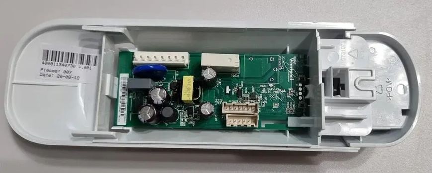 Зображення Електронний термостат для холодильника ET2 ENHANCED CQ Whirlpool 488000573023 C00573023, зовнішній вигляд та деталі продукту