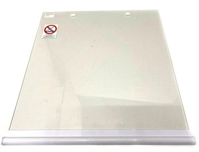 Зображення Кришка скляна біла для плити Gefest 5100.11.0.000 GF-276 GF-276, зовнішній вигляд та деталі продукту