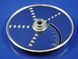Изображение Двухсторонний диск (для тонкой нарезки/мелкой терки) для кухонного комбайна Kenwood (KW715980) KW715980, внешний вид и детали продукта