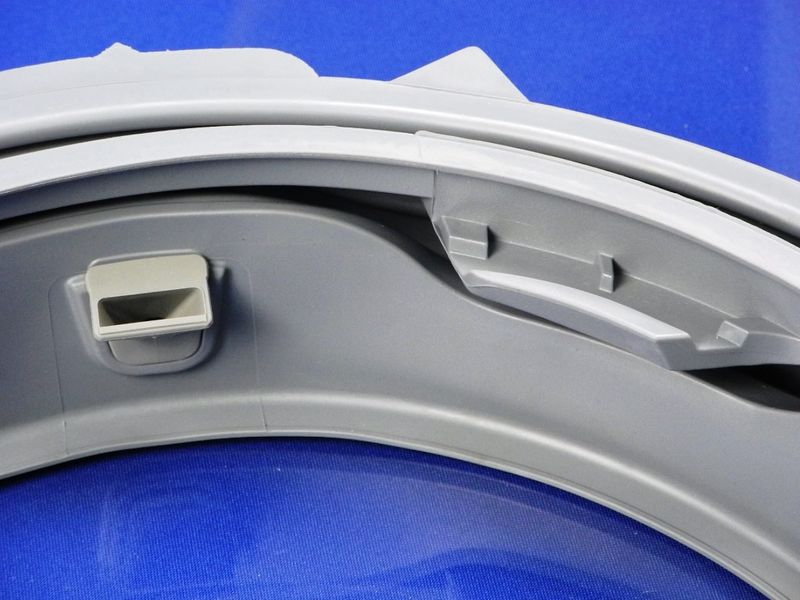 Зображення Гума люка для пральних машин Samsung (DC64-03197A) DC64-03197A, зовнішній вигляд та деталі продукту