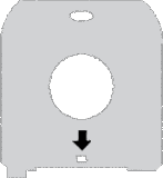 Тканинний пилозбірник багаторазовий (фільтрувальна тканина) (FT 05) FT 5 фото