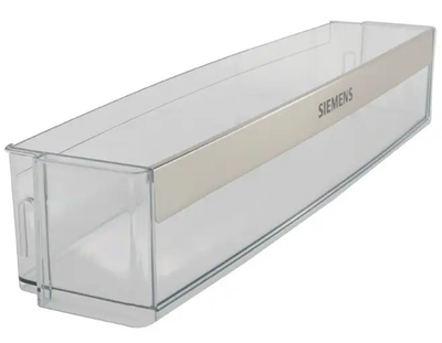 Зображення Піднос, лоток на двері для холодильника Siemens (00705934) 00705934, зовнішній вигляд та деталі продукту