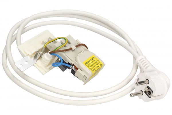 Изображение Сетевой фильтр и кабель стиральной машины ARDO 3x1 L= 1.55 m 651055316 (508027200) 508027200, внешний вид и детали продукта