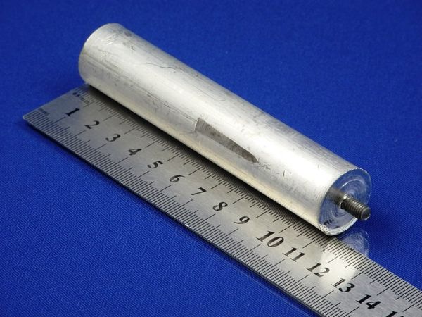 Зображення Анод для бойлера Ariston D=22 мм, L=110 мм, M5 (65151186) 65151186, зовнішній вигляд та деталі продукту