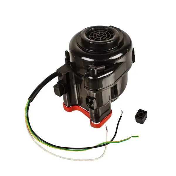 Изображение Двигатель для пылесоса в сборе + демпфер Rowenta (RS-RT900611) RS-RT900611, внешний вид и детали продукта