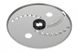 Изображение Диск для толстой нарезки и крупной терки для кухонного комбайна Moulinex MS-0A21446 MS-0A21446, внешний вид и детали продукта