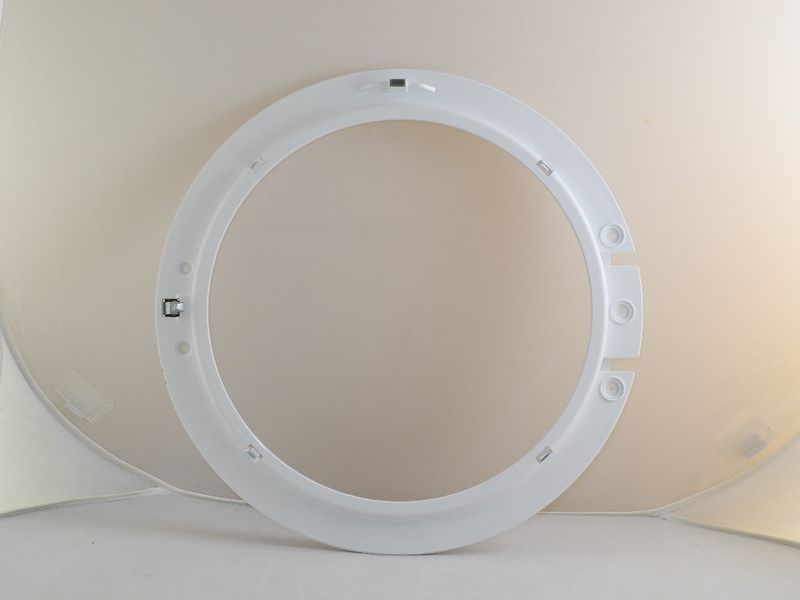 Зображення Обечайка люка пральної машини Samsung внутрішня (DC61-01631A) DC61-01631A, зовнішній вигляд та деталі продукту